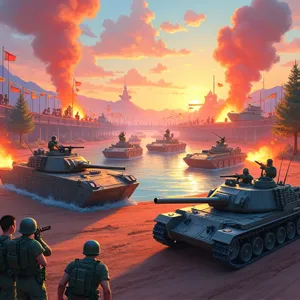 Top War - Battle & Expand