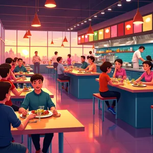 Idle Restaurant Tycoon - Earn Even Offline