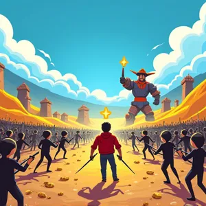 Stick War: Legacy Review - Build Your Stick Army!
