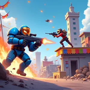 FRAG Pro Shooter: Fast-Paced Battles