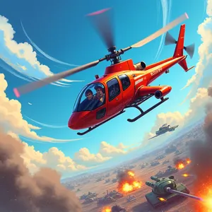 GUNSHIP BATTLE: Helicopter 3D Review - Take to the Skies in Epic Helicopter Combat