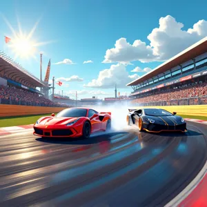 Real Racing 3 - Visual Feast and Heart-Pounding