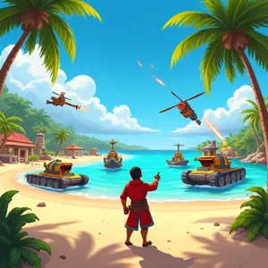 Boom Beach- Take Back the Territory!