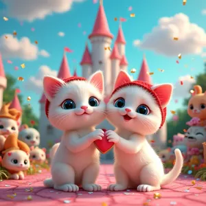 Cat Castle: Merge Cute Cats - The Ultimate Feline Fusion Fiesta!