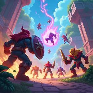 Mobile Legends: Bang Bang - Exciting 5V5 Battle