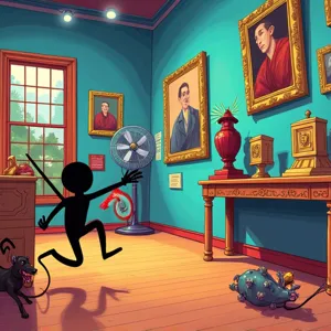 Thief Puzzle: to pass a level - A Puzzle Game for Master Thieves!