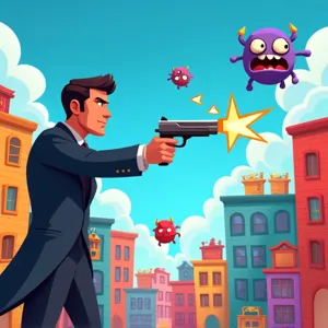Mr Bullet - Spy Puzzles: An Entertaining and Challenging Agent Adventure