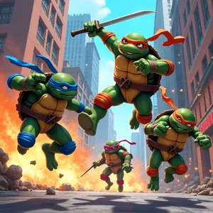 Ninja Turtles: Legends - Nostalgic TMNT Experience