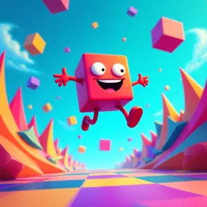 Geometry Dash Lite - Cube Jumping