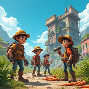 Survival City Builder Review - Establish Life in an Abandoned City!
