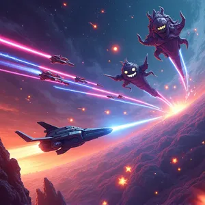Galaxy Attack - Fend off Hordes of Aliens